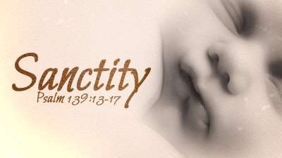 Sanctity (Psalm 139)