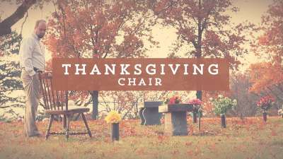 Thanksgiving Chair