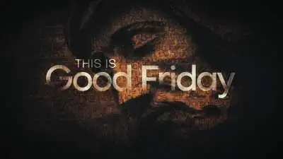 This Is Good Friday