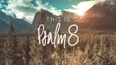 This Is Psalm 8