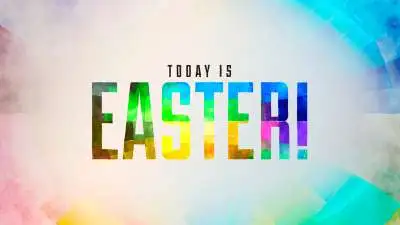 Today Is Easter