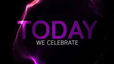 Today We Celebrate