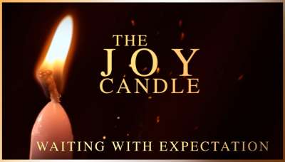 Advent: The Joy Candle