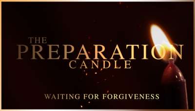 Advent: The Preparation Candle