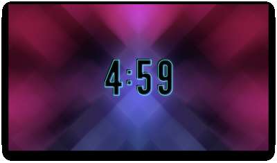 GeoShine Countdown