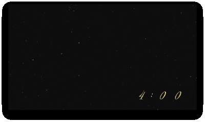 Silent Night Countdown Two