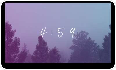 Misty Forest Countdown