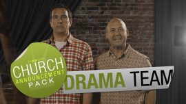 Church Announcement: Drama Team