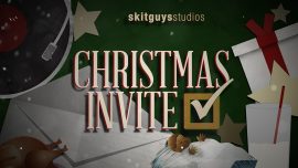 Christmas Invite by The Skit Guys