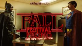 Fall Festival Promo: 1980-Something Edition