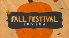 Fall Festival Invite