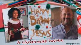 Happy Birthday Jesus: A Christmas Invite