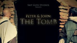 Peter and John: The Tomb