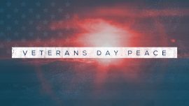 Veterans Day Peace