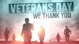 Veterans Day (We Thank You)